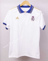 2023-2024 Real Madrid White Thailand Polo Shirt-2044
