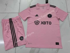 2023-2024 Inter Miami CF Home Pink Soccer Uniform-718