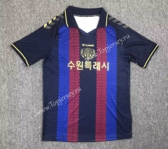 2023-2024 Suwon FC Home Red&Black Thailand Soccer Jersey AAA-417