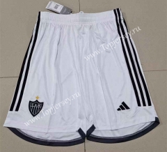 2023-2024 Atlético Mineiro Away White Thailand Soccer Shorts-2886