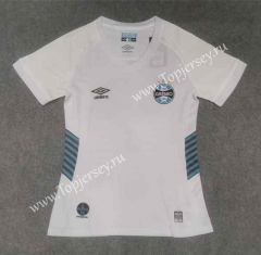 2023-2024 Grêmio FBPA Away White Thailand Women Soccer Jersey AAA-C2045