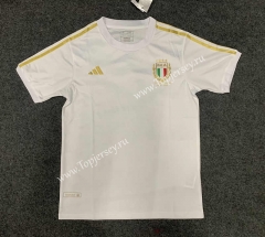125th Anniversary Italy White Thailand Soccer Jersey AAA-GB