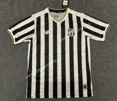 2023-2024 Ceará SC Home Black&White Thailand Soccer Jersey AAA-GB