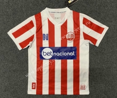 2023-2024 Náutico Capibaribe Home Red&White Thailand Soccer Jersey AAA-GB