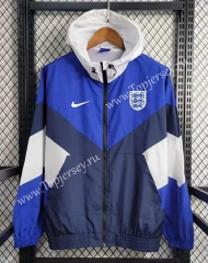 2023-2024 England Blue Thailand Trench Coats With Hat-GDP