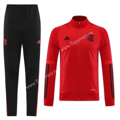 2023-2024 Flamengo Red Thailand Soccer Jacket Uniform-LH