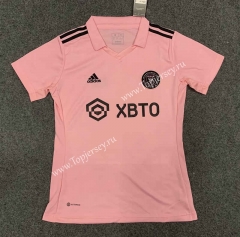 2023-2024 Inter Miami CF Home Pink Women Thailand Soccer Jersey AAA-GB