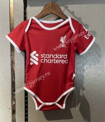 2023-2024 Liverpool Home Red Baby Uniform