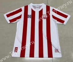 2023-2024 Náutico Capibaribe Home Red&White Thailand Soccer Jersey AAA-0009