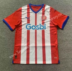 2023-2024 Girona FC Home Red&White Thailand Soccer Jesrey AAA-512