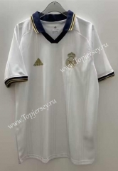Retro Version 1920 Real Madrid White Thailand Soccer Jersey AAA-422
