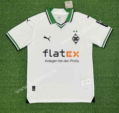 (S-4XL) 2023-2024 Borussia Mönchengladbach Home White Thailand Soccer Jersey AAA-403