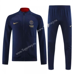 2023-2024 Paris SG Royal Blue Thailand Soccer Jacket Unifrom-7411
