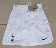 2023-2024 Tottenham Hotspur Home White Thailand Soccer Shorts-5799