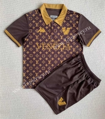 2023-2024 Concept Version Venezia FC Coffee Soccer Uniform-AY