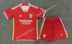 2023-2024 Benfica Home Red Soccer Uniform-6748