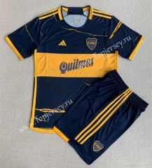2023-2024 Concept Version Boca Juniors Royal Blue Soccer Uniform-AY