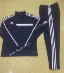 2023-2024 Adidas Royal Blue Thailand Soccer Tracksuit-411