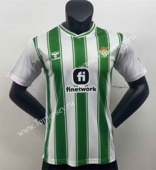 2023-2024 Real Betis Home White&Green Thailand Soccer Jersey AAA-0009