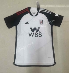 2023-2024 Fulham Home White Thailand Soccer Jersey AAA-818