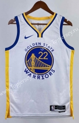 2023 Golden State Warriors White #22 NBA Jersey-311