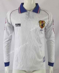 Retro Version 98 Japan Away White LS Thailand Soccer Jersey AAA-503