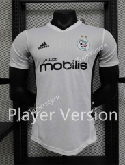 Player Version 2023-2024 Algeria White Thailand Soccer Jersey AAA-888