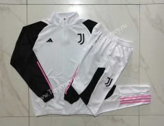 2023-2024 Juventus White Thailand Soccer Jacket Uniform-815