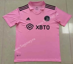 (S-4XL) 2023-2024 Inter Miami CF Home Pink Thailand Soccer Jersey AAA-3234