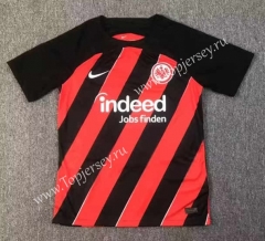 2023-2024 Eintracht Frankfurt Home Red&Black Thailand Soccer Jersey AAA-417