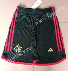 2023-2024 Flamengo Away Black Thailand Soccer Shorts-2886