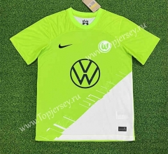 (S-4XL) 2023-2024 Wolfsburg Home Green Thailand Soccer Jersey AAA-403