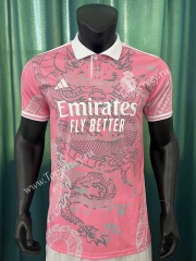 2023-2024 Special Version Real Madrid Pink Thailand Soccer Jersey AAA-305