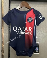 2023-2024 Paris SG Home Royal Blue Baby Soccer Uniform