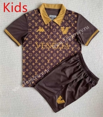 2023-2024 Concept Version Venezia FC Coffee Kids/Youth Soccer Uniform-AY