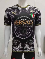 2023-2024 Joint Version Italy Black Thailand Soccer Jersey AAA-708