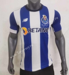 2023-2024 Porto Home Blue&White Thailand Soccer Jersey AAA-416