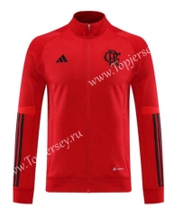 2023-2024 Flamengo Red Thailand Soccer Jacket-LH