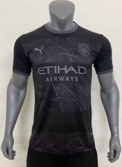 2023-2024 Special Version Manchester City Black Thailand Soccer Jersey AAA-416