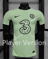 Player Version 2023-2024 Chelsea Away Green Thailand Soccer Jersey AAA-888