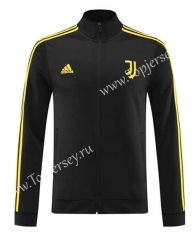 2023-2024 Juventus Black Thailand Soccer Jacket -LH