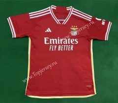 2023-2024 Benfica Home Red Thailand Soccer Jersey AAA-0009
