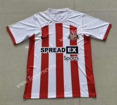 2023-2024 Sunderland AFC Home Red&WhiteThailand Soccer Jersey AAA-0009