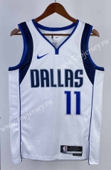 2023 City Edition Dallas Mavericks White #11 NBA Jersey-311
