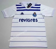 Retro Version 1985-1986 Porto Away White Thailand Soccer Jersey AAA-2390