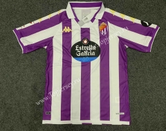 2023-2024 Real Valladolid Home Purple&White Thailand Soccer Jersey AAA-GB