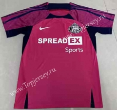 2023-2024 Sunderland AFC Away Rose Red Thailand Soccer Jersey AAA