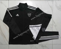 2023-2024 Atlético Mineiro Black Thailand Soccer Jacket Uniform-815