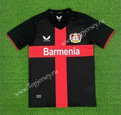 2023-2024 Bayer 04 Leverkusen Black Thailand Soccer Jersey AAA-403