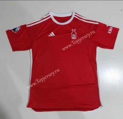 2023-2024 Nottingham Forest Home Red Thailand Soccer jersey AAA-7T